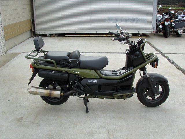 Купить мотоцикл Honda PS250 2004 фото 7